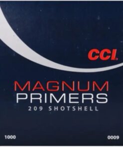 CCI Primers #209M Shotshell Magnum Box of 1000 (10 Trays of 100)