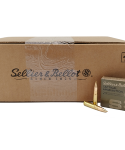 Sellier & Bellot – 300 Blackout – 147 Grain – FMJ – 1,000 Rounds