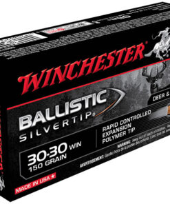 Winchester 30-30 Win 150 gr Polymer Tip Ballistic Silvertip 20/Box