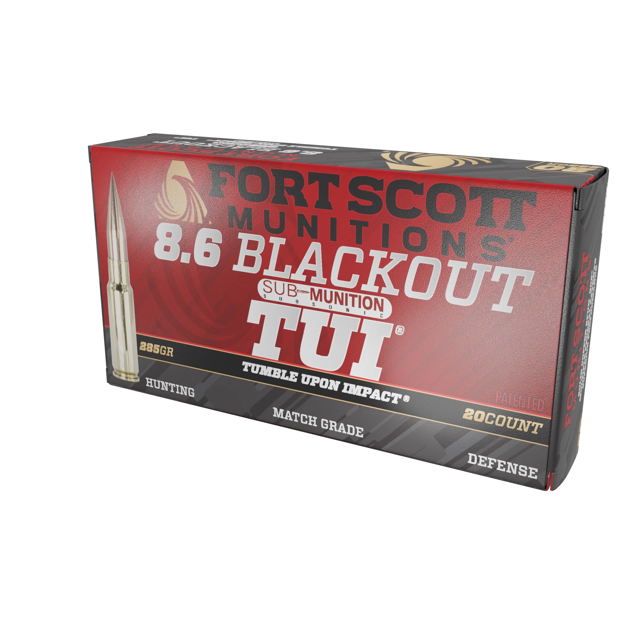 8.6 Blackout Ammo | In Stock