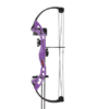 Bear Brave Bow Set (Flo. Purple)