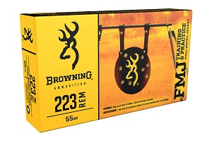 Browning Training & Practice 223 Rem 55 grain FMJ (Box of 120)