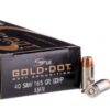 50 Rounds of .40 S&W Ammo by Speer Gold Dot LE – 165gr JHP