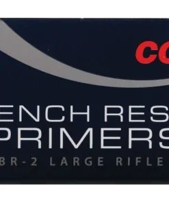CCI Large Rifle Bench Rest Primers #BR2 Box of 1000 (10 Trays of 100)