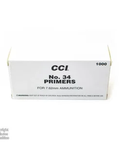 CCI #34 LARGE RIFLE MILITARY PRIMERS 1000 PCS