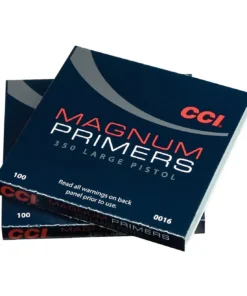 CCI 350 Magnum Large Pistol Primers 100-Pack