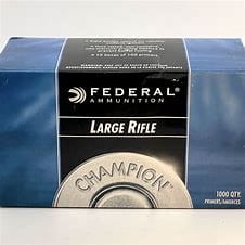 Large Rifle Primer #210 (1000 Count)