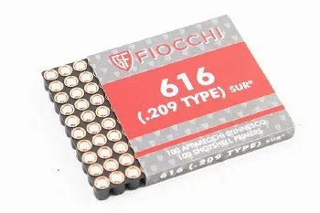 Fiocchi Primers #616 (209 Type) Shotgun 1000ct