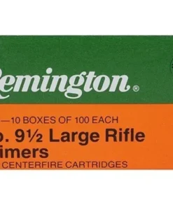 Remington Large Rifle Primers #9-1/2 Box of 1000 (10 Trays of 100)