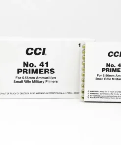 CCI Primers No. 41 223 Rem/ 5.56 NATO Small Rifle 0001 Brick of 1000 Count