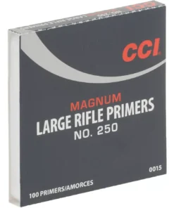 CCI 250 Mag Large Rifle Primers 100-Pack