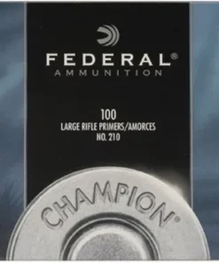 Federal Large Rifle Primers #210 Box of 1000 (10 Trays of 100)