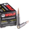 30 Rounds of 5.45x39mm Ammo by Wolf – 60gr FMJ
