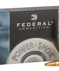 Federal Power-Shok, .223 Remington, SP, 55 Grain, 20 Rounds