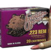 Golden Bear, .223 Remington, HP, 62 Grain, 20 Rounds
