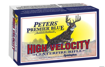 Remington 27974 Premier Blue 270 Win 130 Gr Blue Tipped Boat Tail 20 Caliber: .270 Winchester, Number of Rounds: 20,