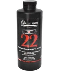 Alliant Reloder 22 smokeless powder 1 lb