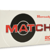 Hornady Match, .223 Rem., BTHP Match, 75 Grain, 20 Rounds