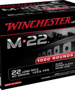 Winchester M22 .22 Long Rifle 40-Grain Rimfire Ammunition