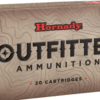 Hornady Outfitter .270 Winchester 130 grain Gilding Metal eXpanding Brass Cased Centerfire Rifle Ammunition 80529 Caliber: .270 Winchester, Number of Rounds: 20, $2.16 Off