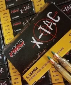 PMC M855 LAP X-Tac 5.56x45 NATO 62gr FMJ Green Tip 1000rds