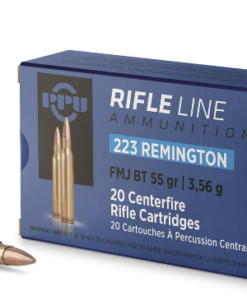 Preorder Special! PPU, .223 Rem., FMJBT, 55 Grain, 1,000 Rounds
