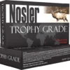 Nosler Trophy Grade 7mm-08 ammo Remington 150 Grain  Long Range Box of 20