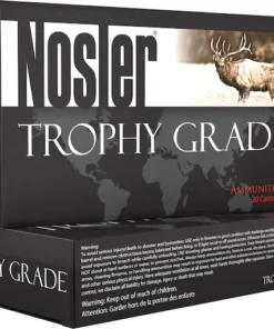 Nosler Trophy Grade 7mm-08 ammo Remington 150 Grain  Long Range Box of 20