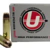 Underwood Ammunition 50 Beowulf ammo 350 Grain Hornady XTP Jacketed Hollow Point Box of 20