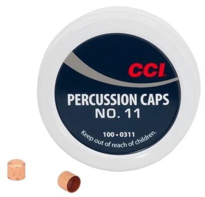 cci#11 percussion caps